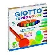 ROTULADORES GIOTTO (12u.) TURBO COLOR R.F416000