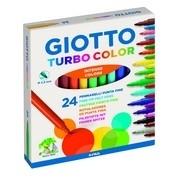 ROTULADORES GIOTTO (24u.) TURBO COLOR R.F417000