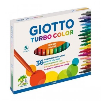 ROTULADORES GIOTTO TURBO COLOR (36u.) F418000