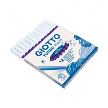 ROTULADORES GIOTTO TURBO MAXI (12u.) VIOLETA F456035