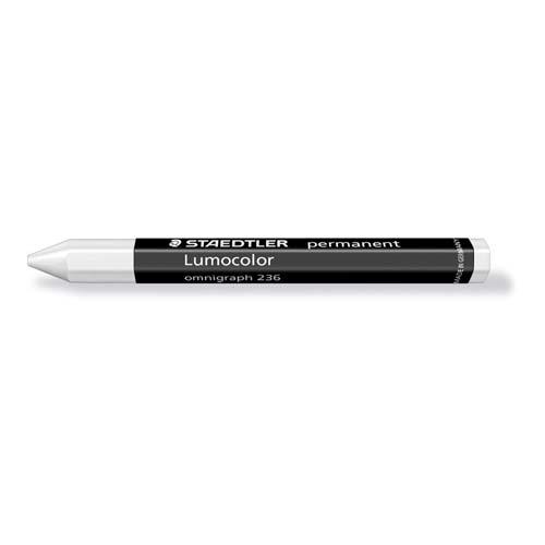 CERA BLANCA (1 UD) LUMOCOLOR PERMANENT OMNIGRAPH 236 STAEDTLER