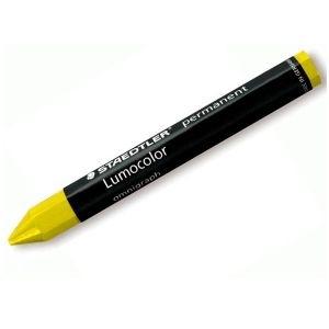 CERA LUMOCOLOR (1 UDS) OMNIGRAPH  PERMANENTES AMARILLO STAEDTLER R.236-1