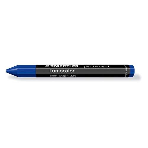 CERA AZUL (1 UD) LUMOCOLOR PERMANENT OMNIGRAPH 236 STAEDTLER