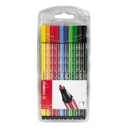 ROTULADOR PUNTA FIBRA PEN 68 ESTUCHE 10 COLORES SU