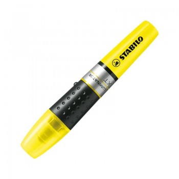 ROTULADOR FLUOR. STABILO LUMINATOR AMARILLO R.71/24