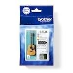 CARTUCHO BROTHER (PACK 4) LC421XLVAL NEGRO + TRICOLOR