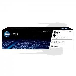 TONER LASER H.P. 107a/107r/107w/MFP135/135a/135r/135w/MFP137/137fnw Nº106A W1106A NEGRO (1K)