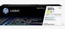 TONER LASER HP 207X AMARILLO W2212X (2.450pág.)