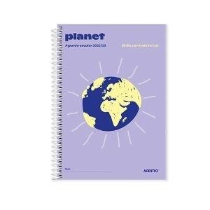 AGENDA ESC. S/V A5 PRIMARIA ADDITIO PLANET REF. A122