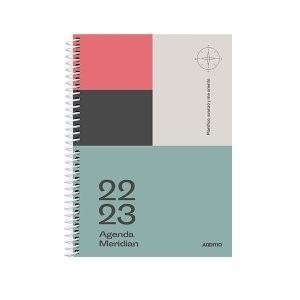 AGENDA ESC. S/V A5 SECUNDARIA/BACHILLER ADDITIO MERIDIAN REF. A132