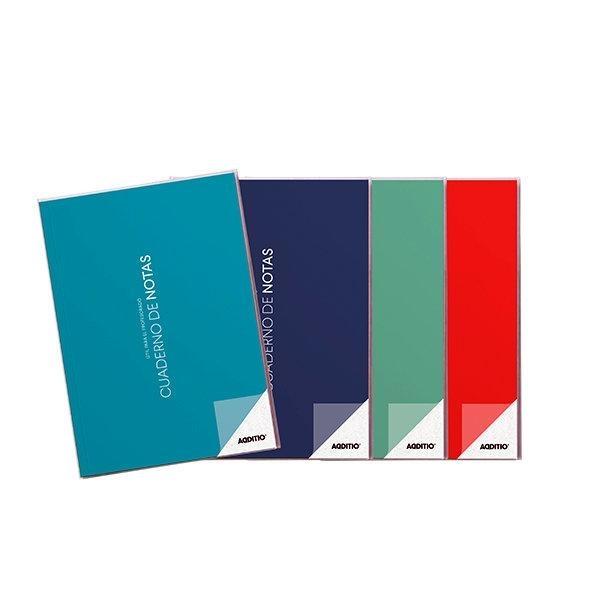 CUADERNO DE NOTAS PROFESOR  ADDITIO R.P112
