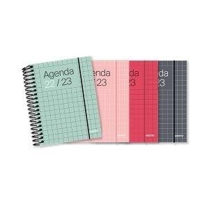 AGENDA ESC. D/P BACHILLERATO ADDITIO UNIVERSAL 12x18,5cm REF. A142-DP