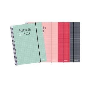 AGENDA S/V ADDITIO UNIVERSAL  16,5x21,5cm REF. A142-SV