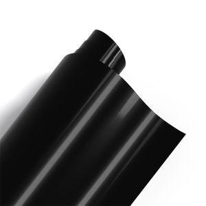 VINILO ADHESIVO ROLLO  38,5x183cm NEGRO BRILLO SADIPAL REF. S2436001