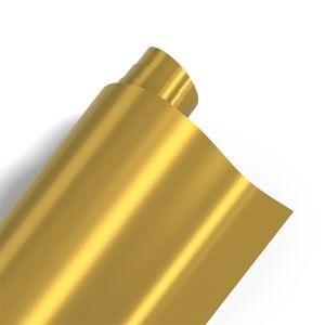 VINILO ADHESIVO ROLLO  38,5x183cm ORO BRILLO SADIPAL REF. S2436002