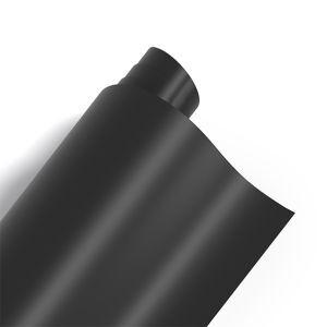 VINILO ADHESIVO ROLLO  38,5x183cm NEGRO MATE SADIPAL REF. S2436101