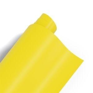 VINILO ADHESIVO ROLLO  38,5x183cm AMARILLO MATE SADIPAL REF. S2436115