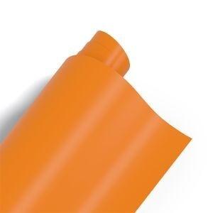 VINILO ADHESIVO ROLLO  38,5x183cm NARANJA MATE SADIPAL REF. S2436118