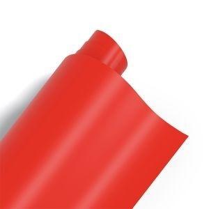 VINILO ADHESIVO ROLLO  38,5x183cm ROJO MATE SADIPAL REF. S2436122