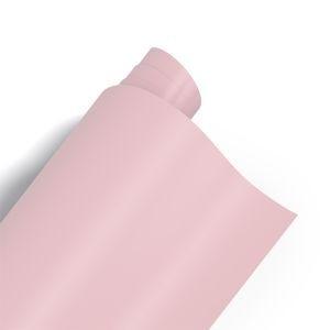 VINILO ADHESIVO ROLLO  38,5x183cm ROSA CLARO MATE SADIPAL REF. S2436124