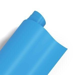 VINILO ADHESIVO ROLLO  38,5x183cm AZUL MATE SADIPAL REF. S2436133