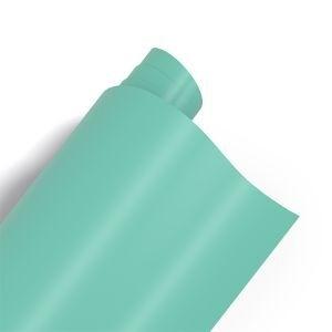 VINILO ADHESIVO ROLLO  38,5x183cm VERDE AGUA MATE SADIPAL REF. S2436139