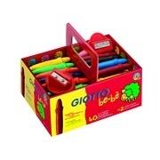 CERA PLASTICA GIOTTO BEBE (40u.) + 2 SACAPUNTAS F462700