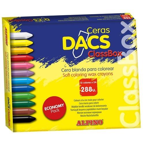 CERA BLANDA 288 un. SURTIDAS ECONOMY PACK DACS