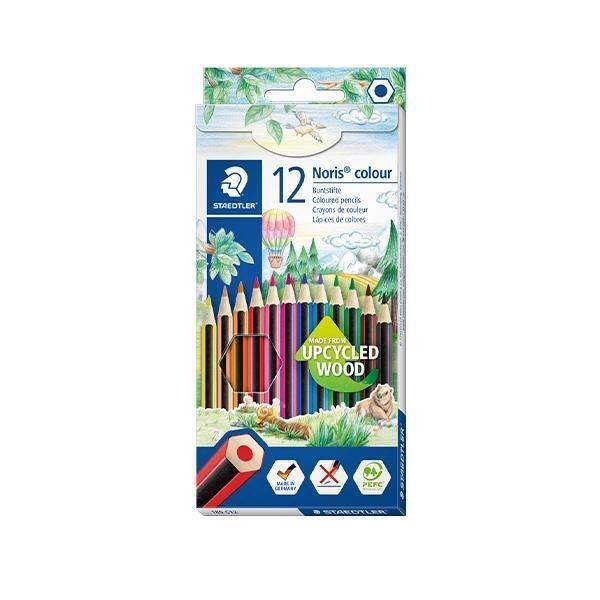 PINTURAS MADERA (12u.) NORIS COLOUR STAEDTLER R.185 C12