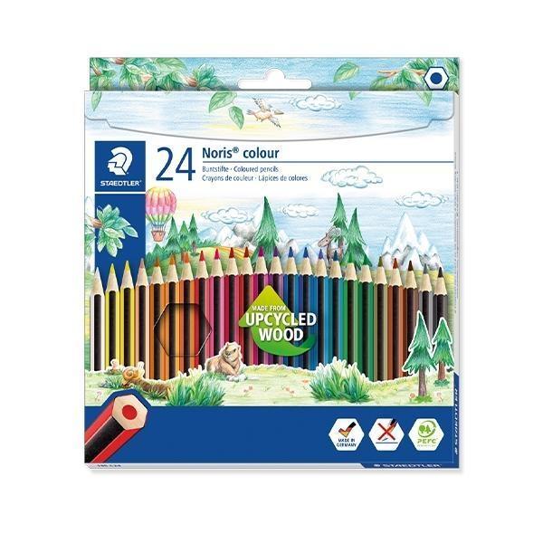 PINTURAS MADERA (24u.) NORIS COLOUR STAEDTLER R.185 C24