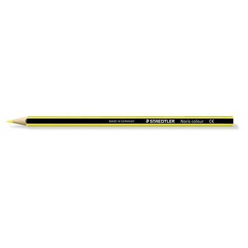 LAPICES COLOR (12u.) NORIS COLOUR 185 BLANCO STAEDTLER R.185-0