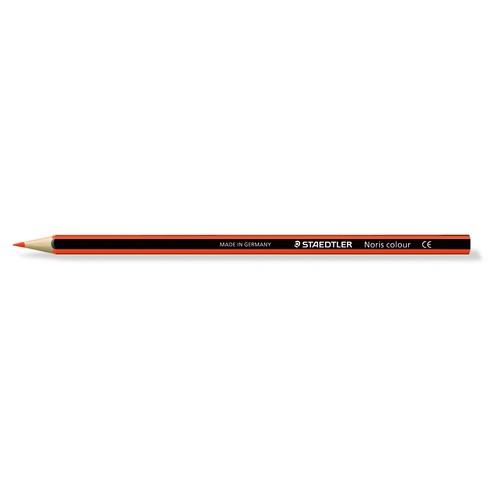 LAPICES COLOR (12u.) NORIS COLOUR 185 NARANJA STAEDTLER R.185-4