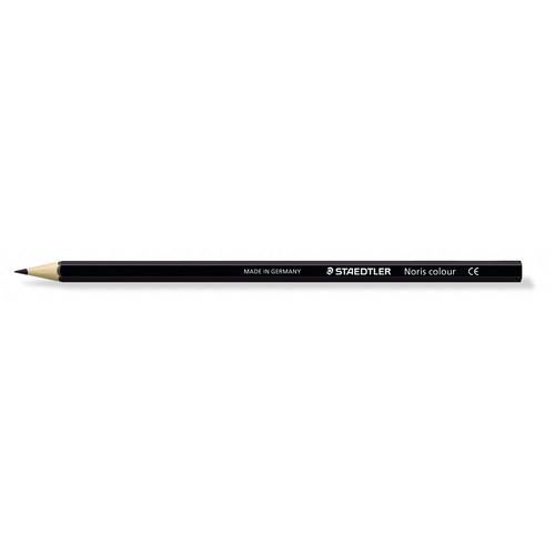 LAPICES COLOR (12u.) NORIS COLOUR 185 MARRON OSCURO STAEDTLER R.185-76