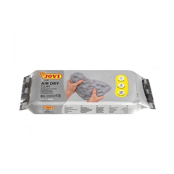 PASTA PARA MODELAR GRIS (1Kg.) SECADO AL AIRE JOVI REF.86G