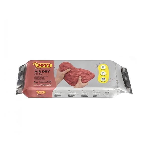 PASTA PARA MODELAR TERRACOTA (500gr.) SECADO AL AIRE JOVI R.88