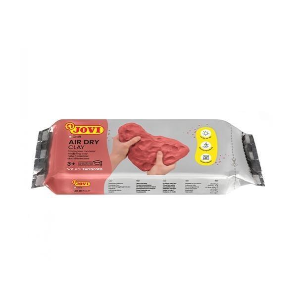 PASTA PARA MODELAR TERRACOTA (1Kg.) SECADO AL AIRE JOVI R.89