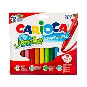 ROTULADORES CARIOCA JUMBO (12u.) R.40565