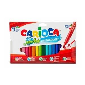ROTULADORES CARIOCA JUMBO (18u.) R.40566
