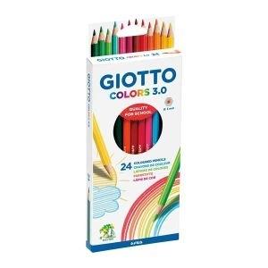 PINTURAS MADERA (24u.) GIOTTO COLORS 3.0 R. F276700