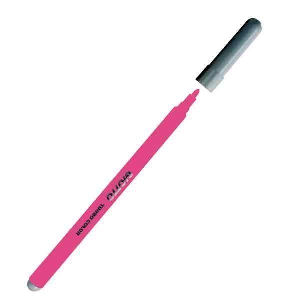 ROTULADOR GIOTTO (12u.) TURBO COLOR MONOCOLOR ROSA R.F485007
