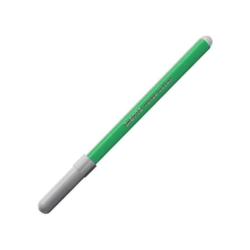 ROTULADORES GIOTTO (12u.) TURBO COLOR MONOCOLOR VERDE CLARO R.F485018