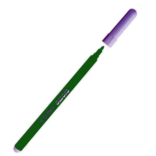 ROTULADORES GIOTTO (12u.) TURBO COLOR MONOCOLOR VERDE OSCURO R.F485020