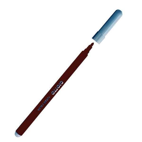 ROTULADORES GIOTTO (12u.) TURBO COLOR MONOCOLOR MARRON R.F485016