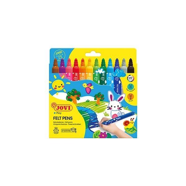 ROTULADORES JOVI MAXI (12u.) R.1712