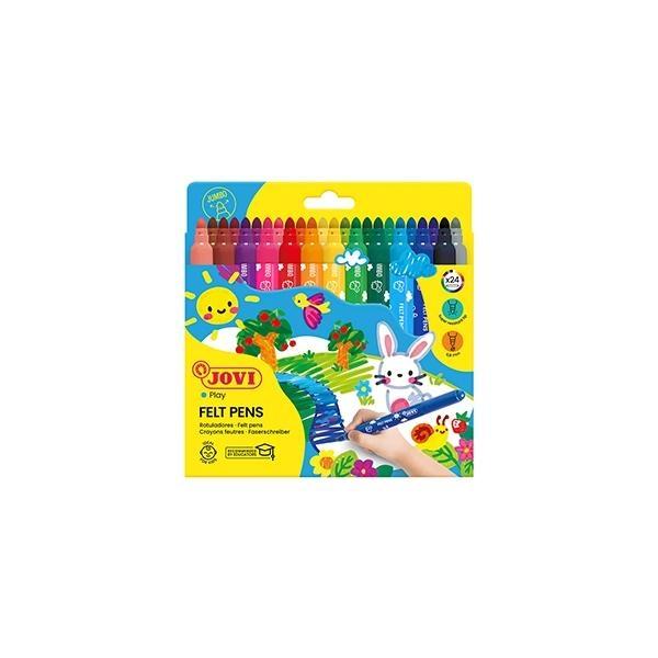 ROTULADORES JOVI MAXI (24u.) R.1724
