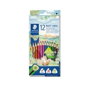 PINTURAS MADERA (12u.) TRIANGULARES STAEDTLER NORIS COLOUR 187 R.187 C12