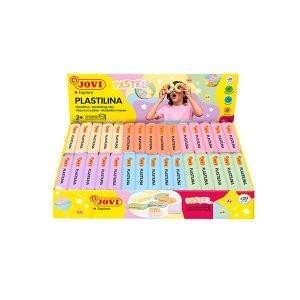 PLASTILINA PEQ. JOVI COLORES PASTEL SURT. R.70P