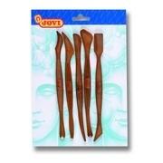 MOLDEADORES PLASTICO PARA PLASTILINA (PACK 5u.) JOVI R.5