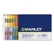 CERAS BLANDAS MANLEY (24u.) 124 R.MNC00066