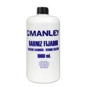 BARNIZ FIJADOR 1L. PARA CERAS Y TEMPERAS MANLEY R.MND00350